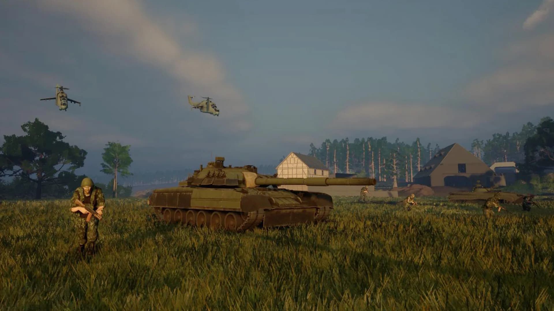 All Out War: Red Horizon görsel 4