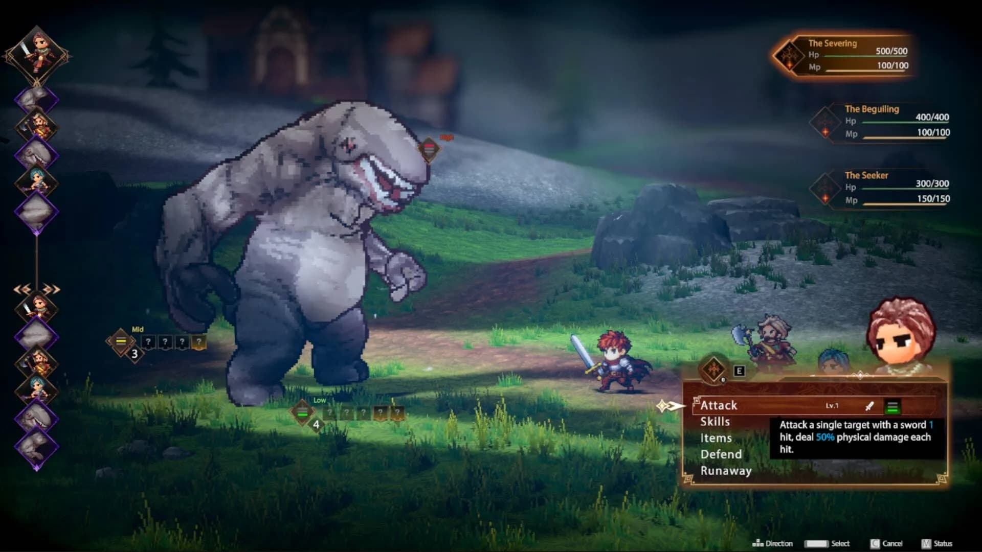 The Severed Gods görsel 2