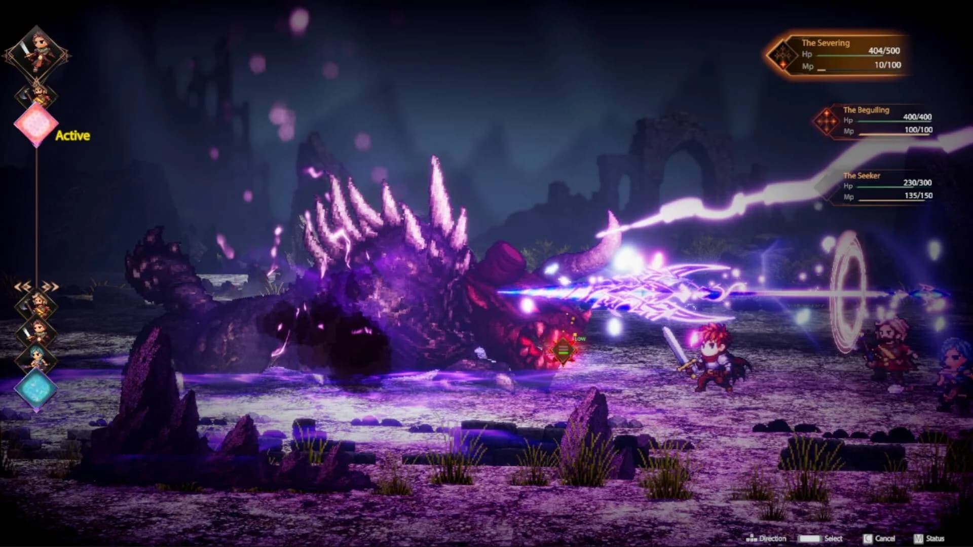 The Severed Gods görsel 4