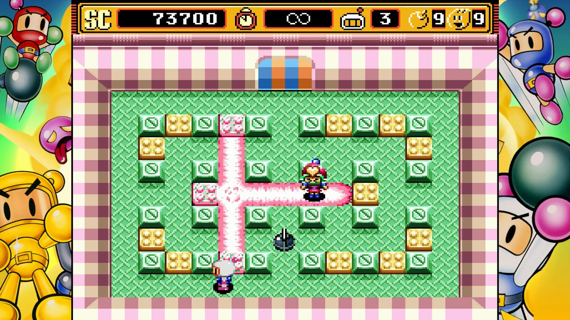 SUPER BOMBERMAN COLLECTION görsel 5