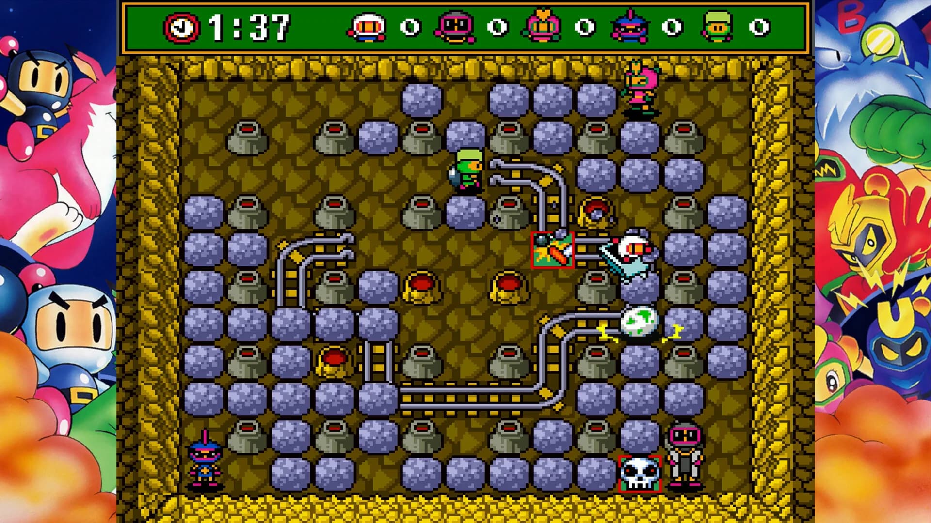 SUPER BOMBERMAN COLLECTION görsel 6