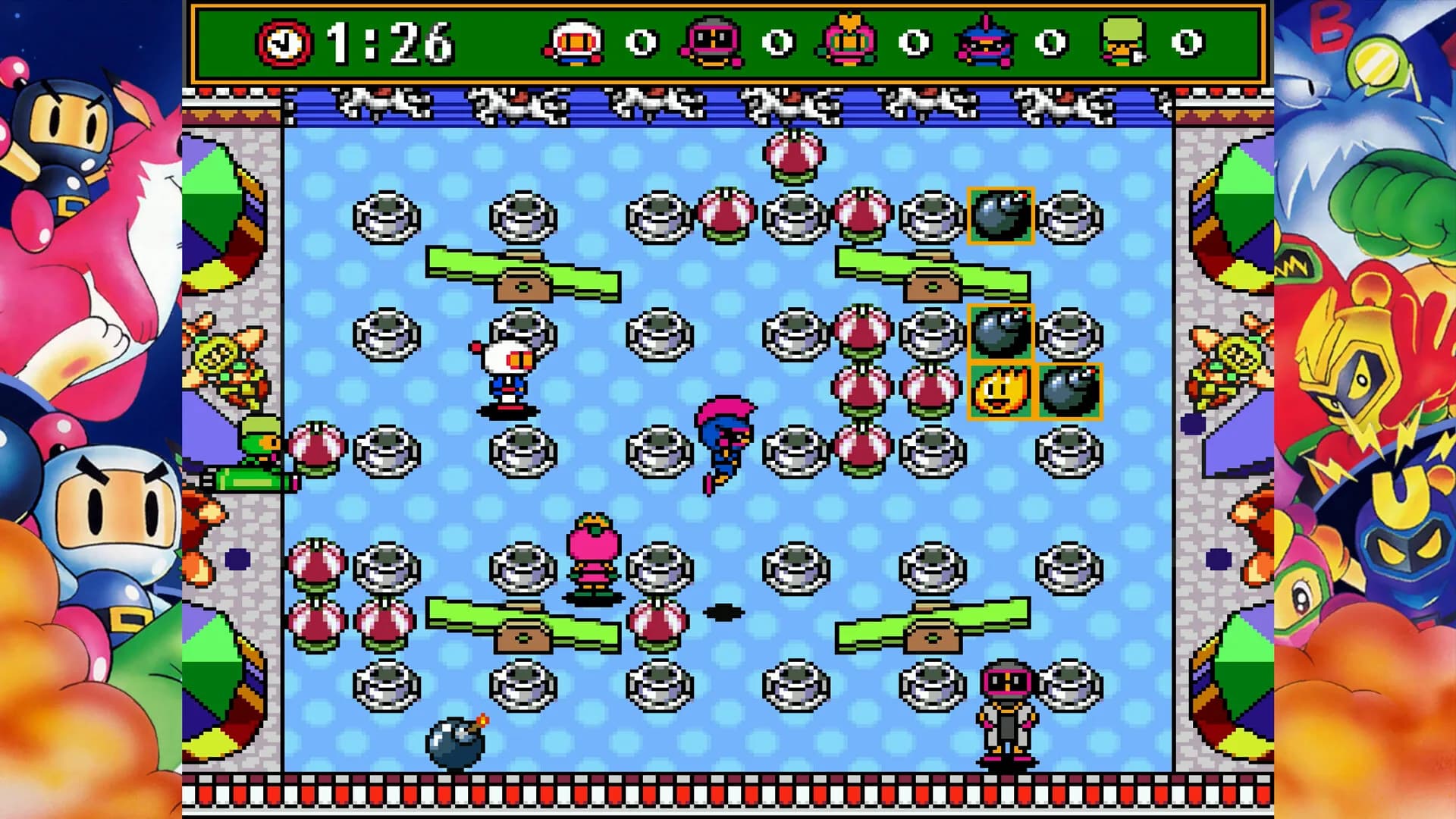 SUPER BOMBERMAN COLLECTION görsel 7