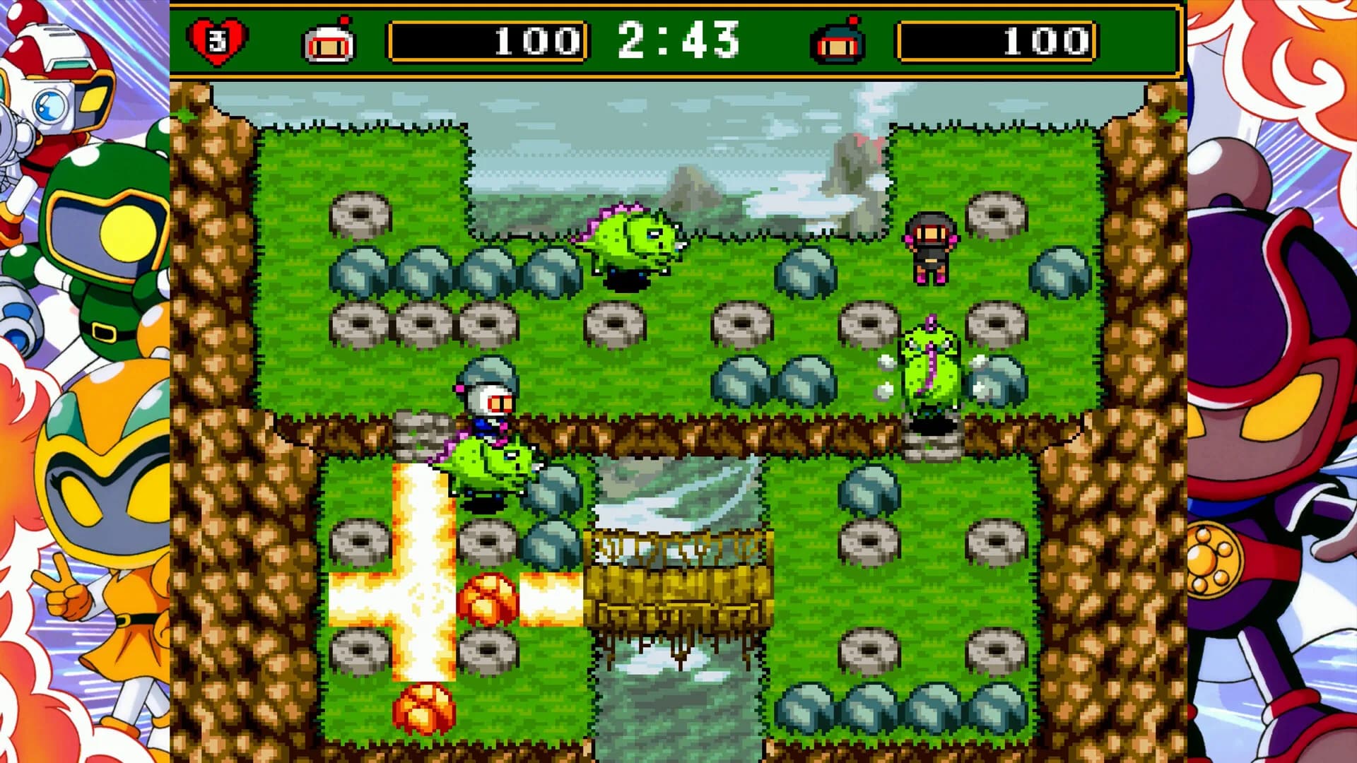 SUPER BOMBERMAN COLLECTION görsel 8