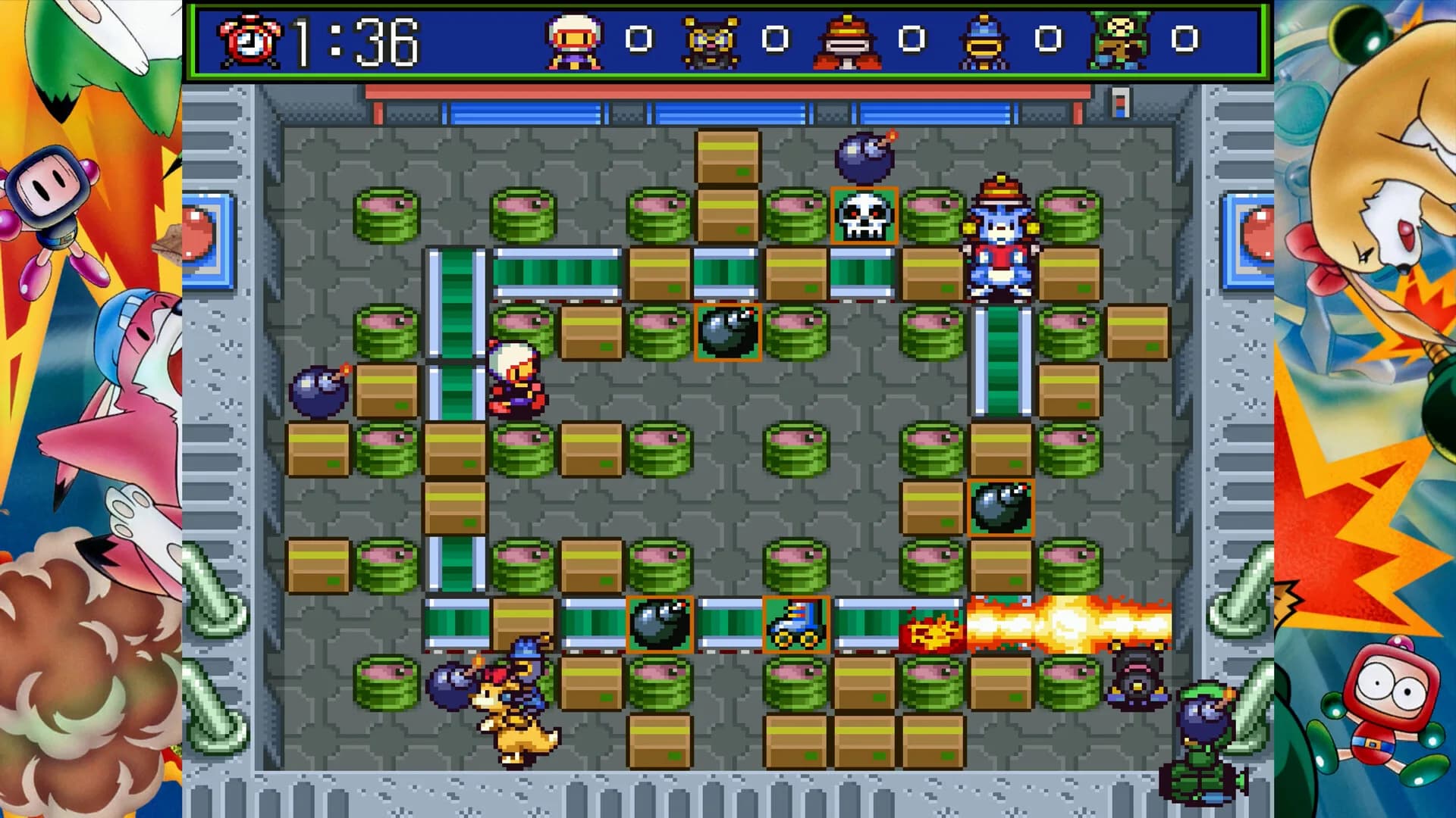 SUPER BOMBERMAN COLLECTION görsel 9