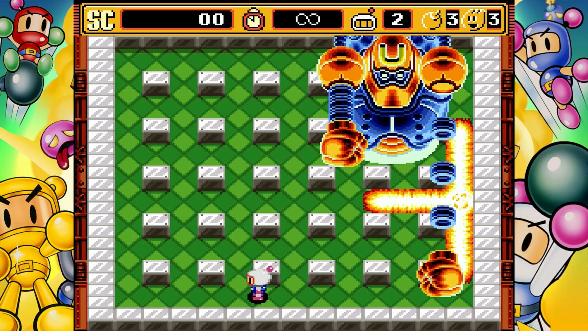 SUPER BOMBERMAN COLLECTION görsel 11