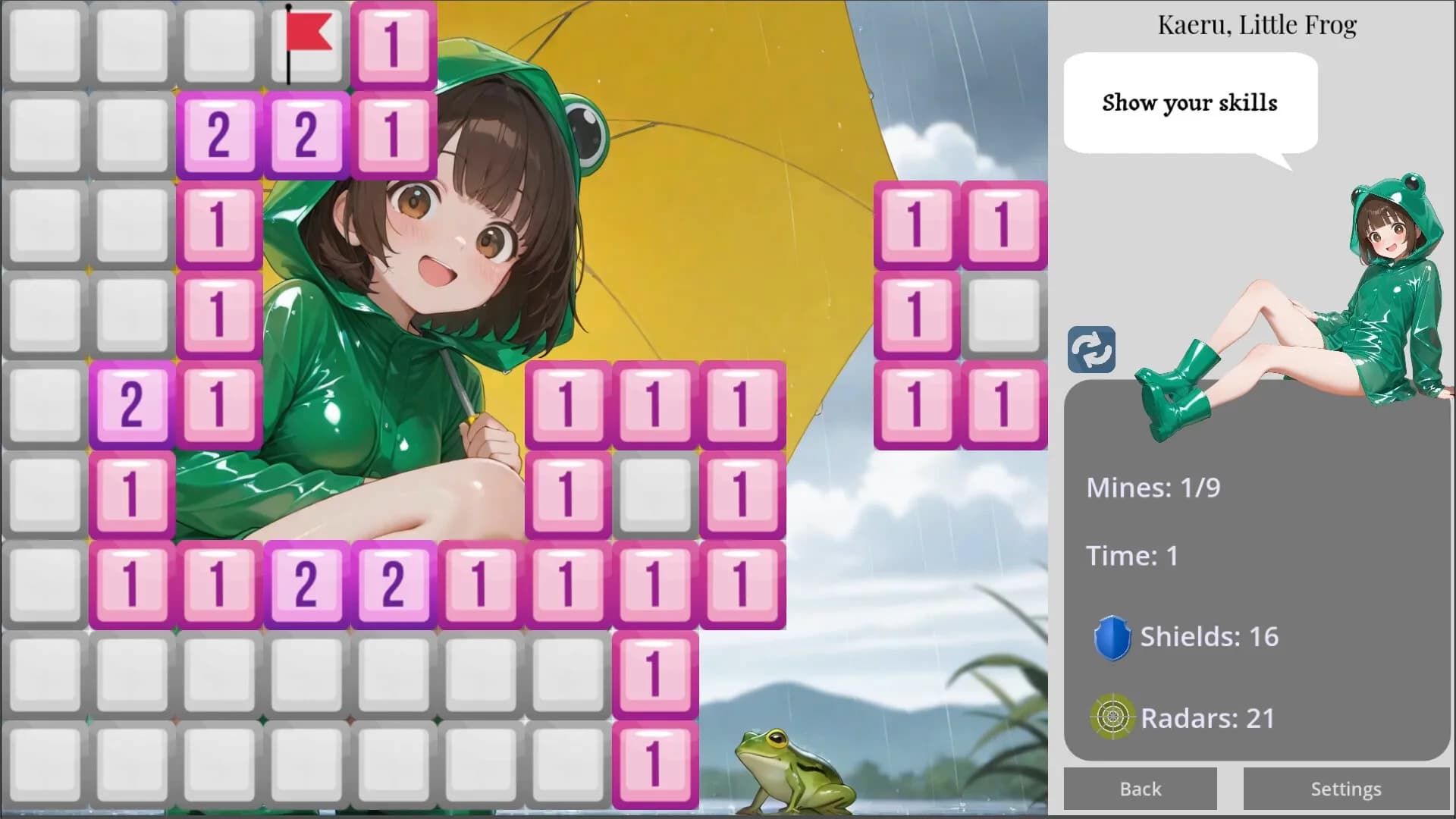 Anime Minesweeper görsel 3