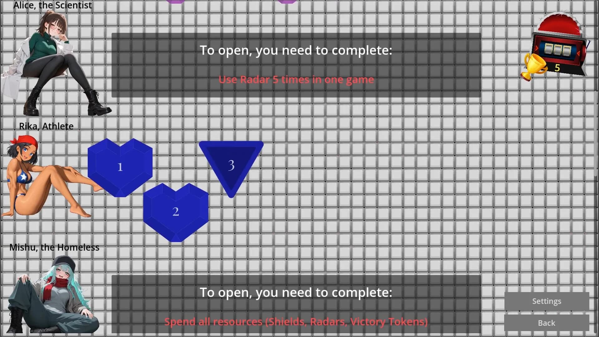 Anime Minesweeper görsel 4