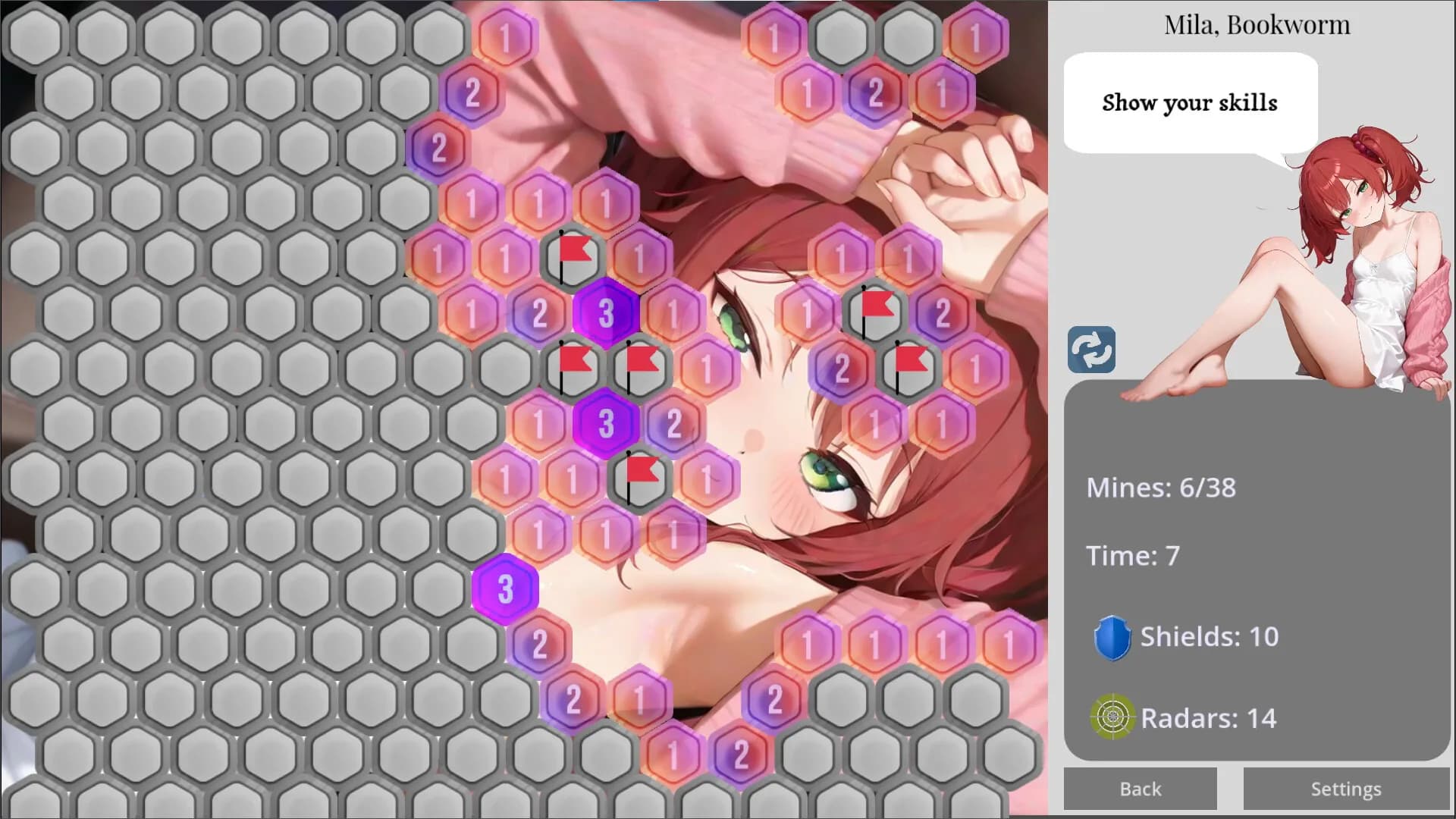 Anime Minesweeper görsel 5