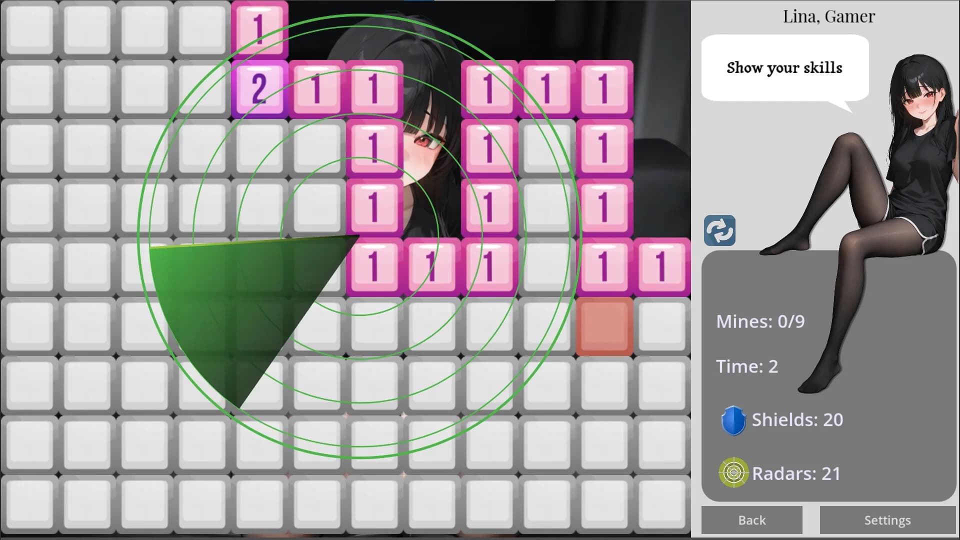Anime Minesweeper görsel 10