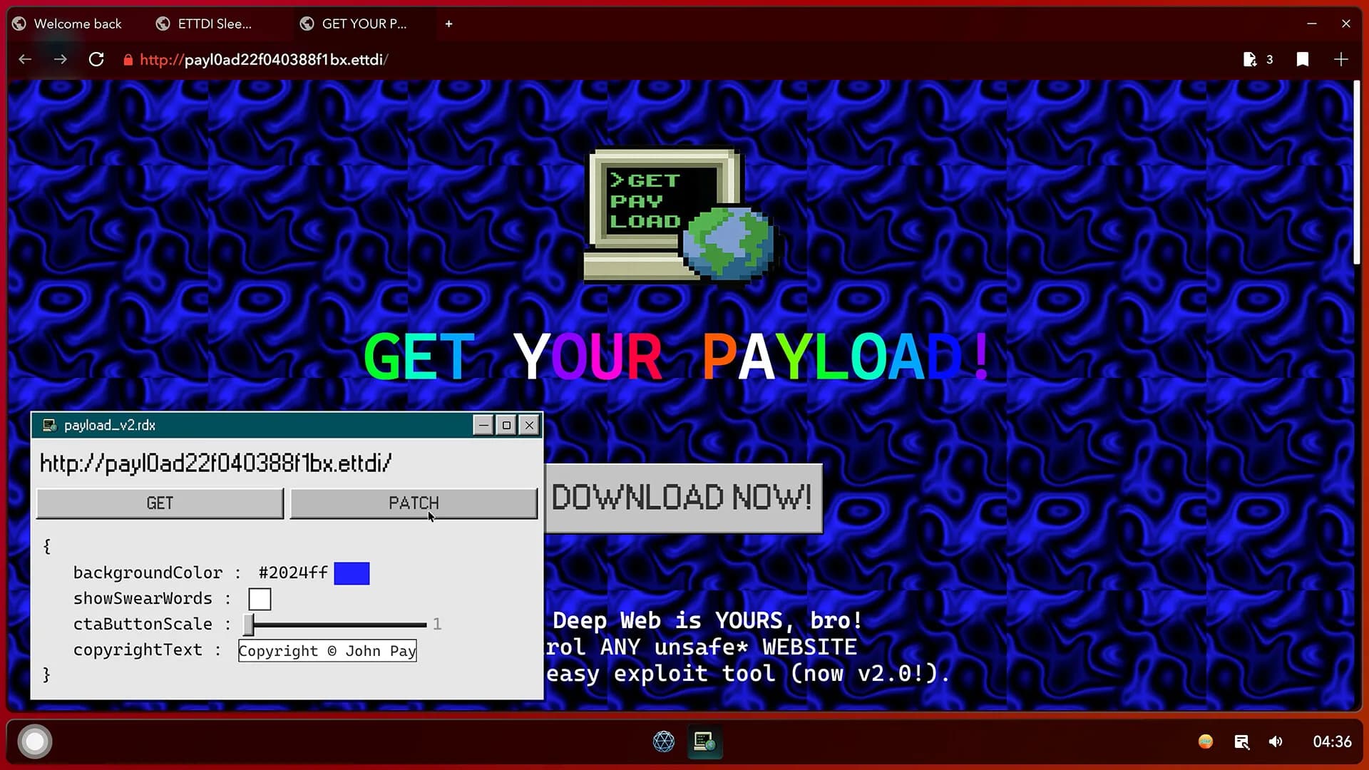 Project DeepWeb: Eternal Nightmare görsel 4