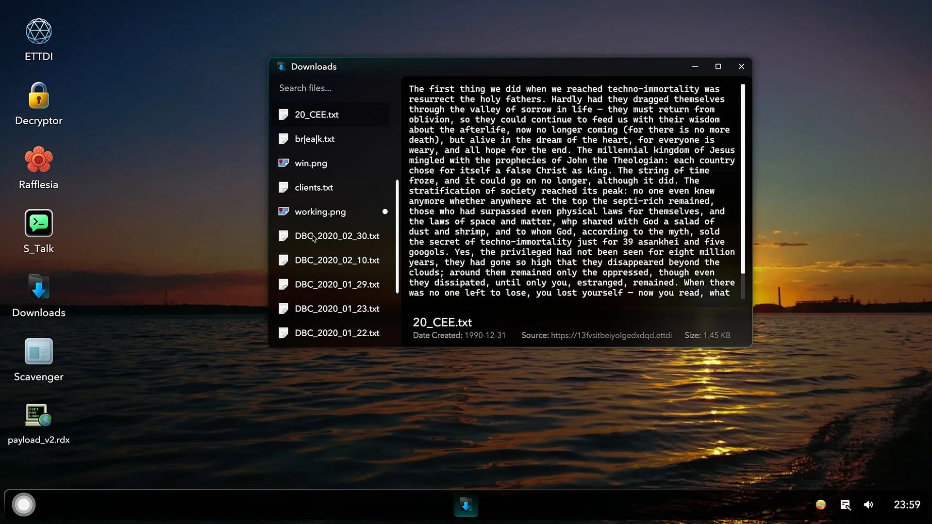 Project DeepWeb: Eternal Nightmare görsel 6