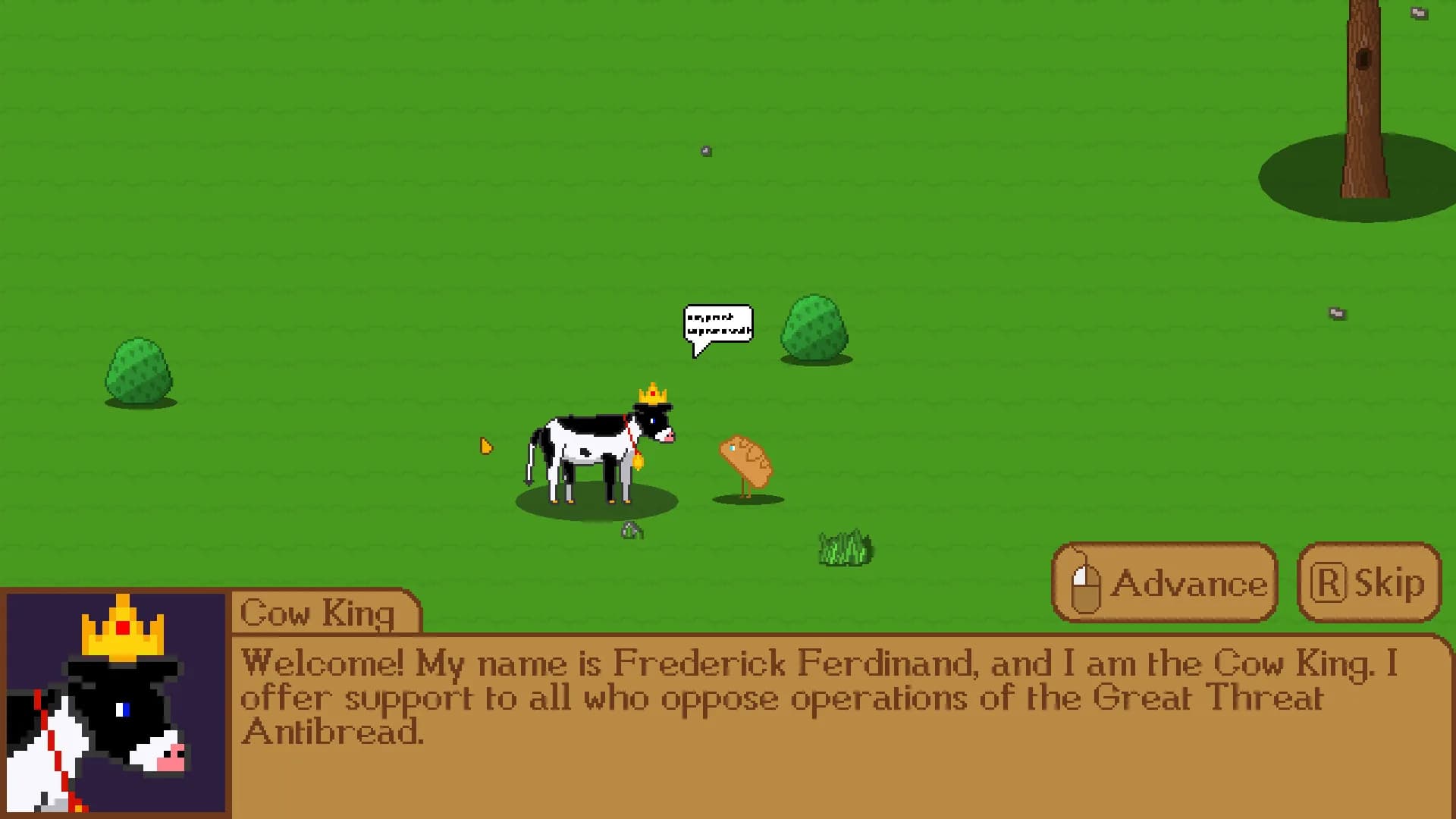 BreadKnight Adventures görsel 2