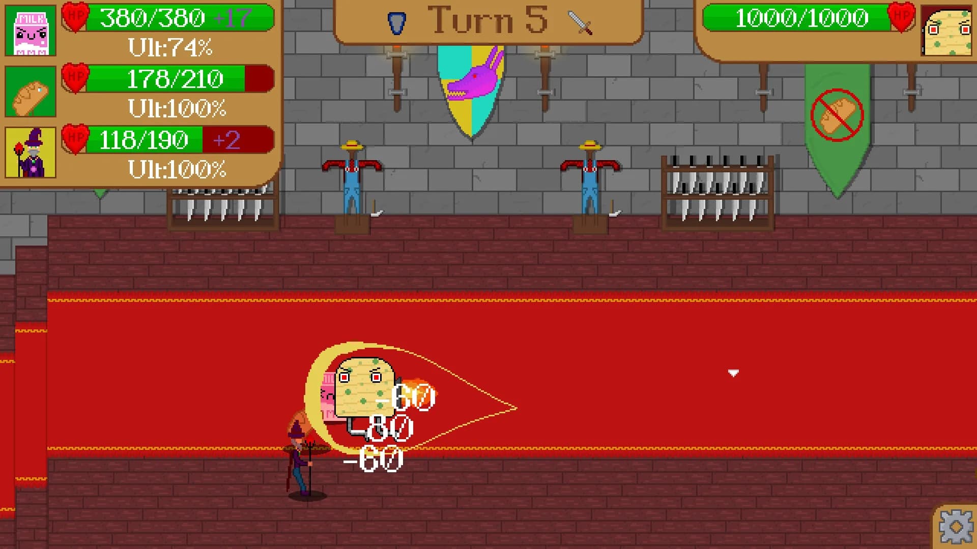 BreadKnight Adventures görsel 5