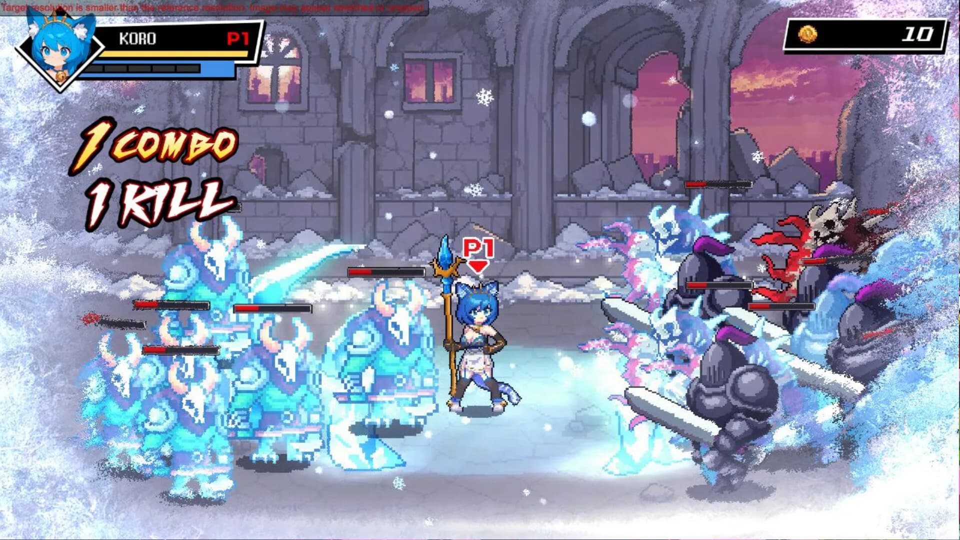 Cat Girl Survivor 2 : Beyond The Veil görsel 4