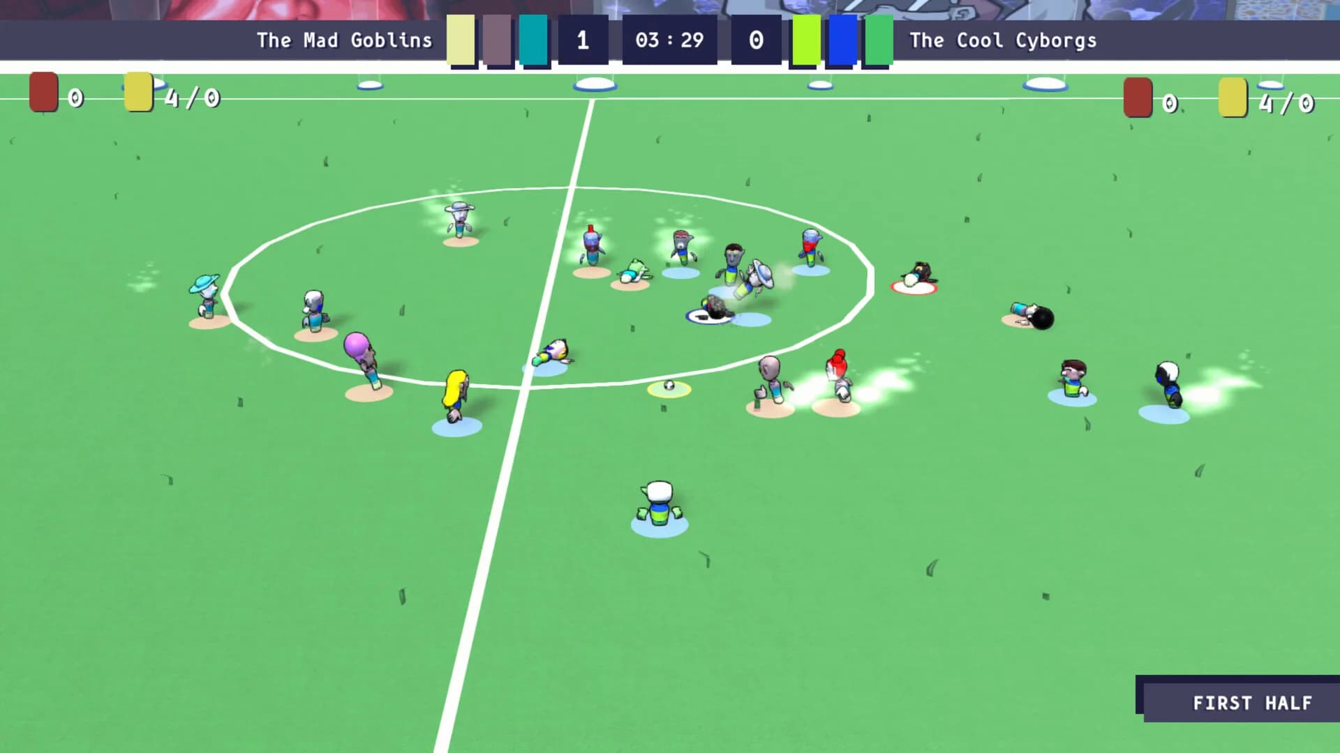 Trauma Football görsel 2