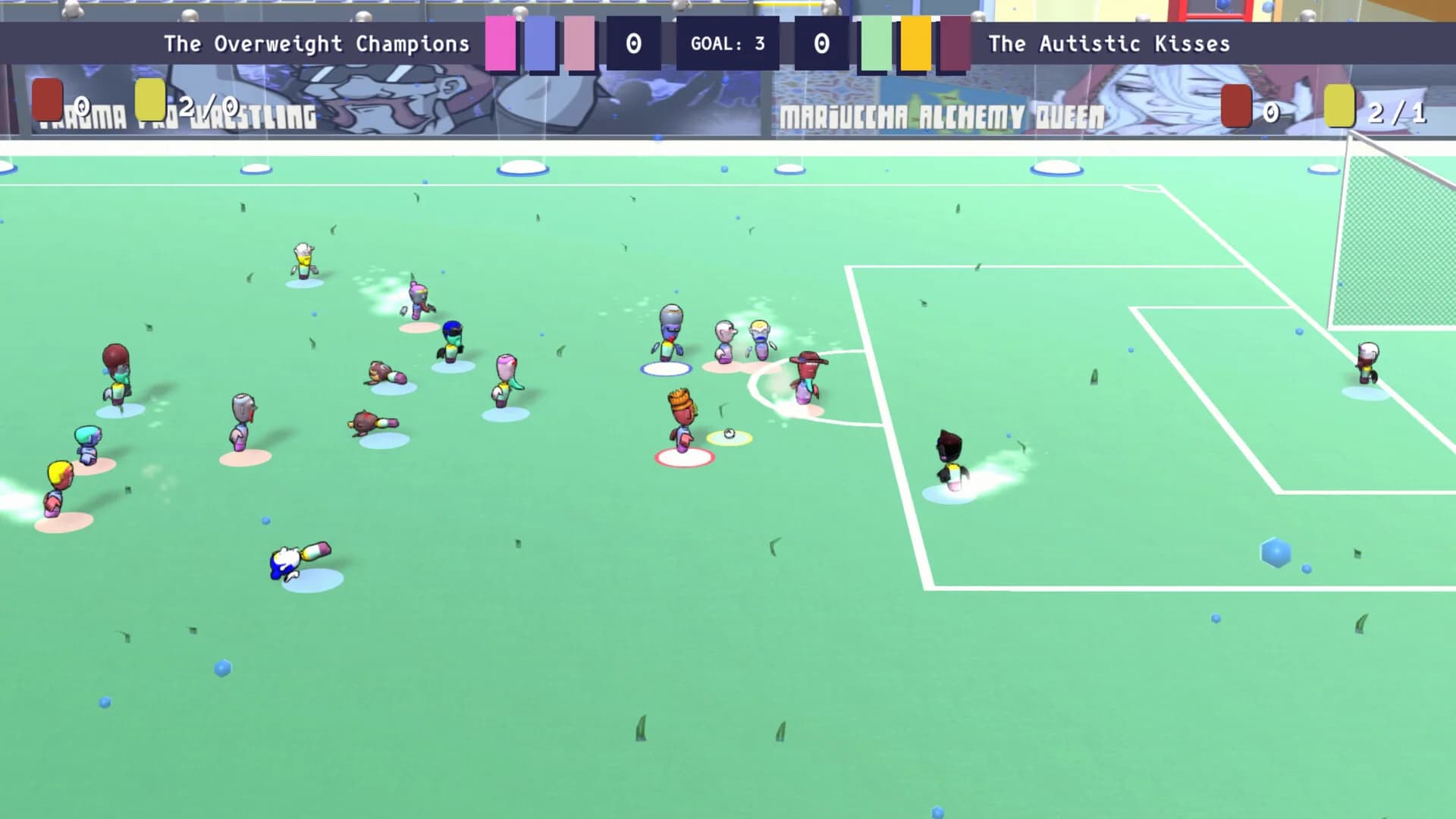 Trauma Football görsel 3