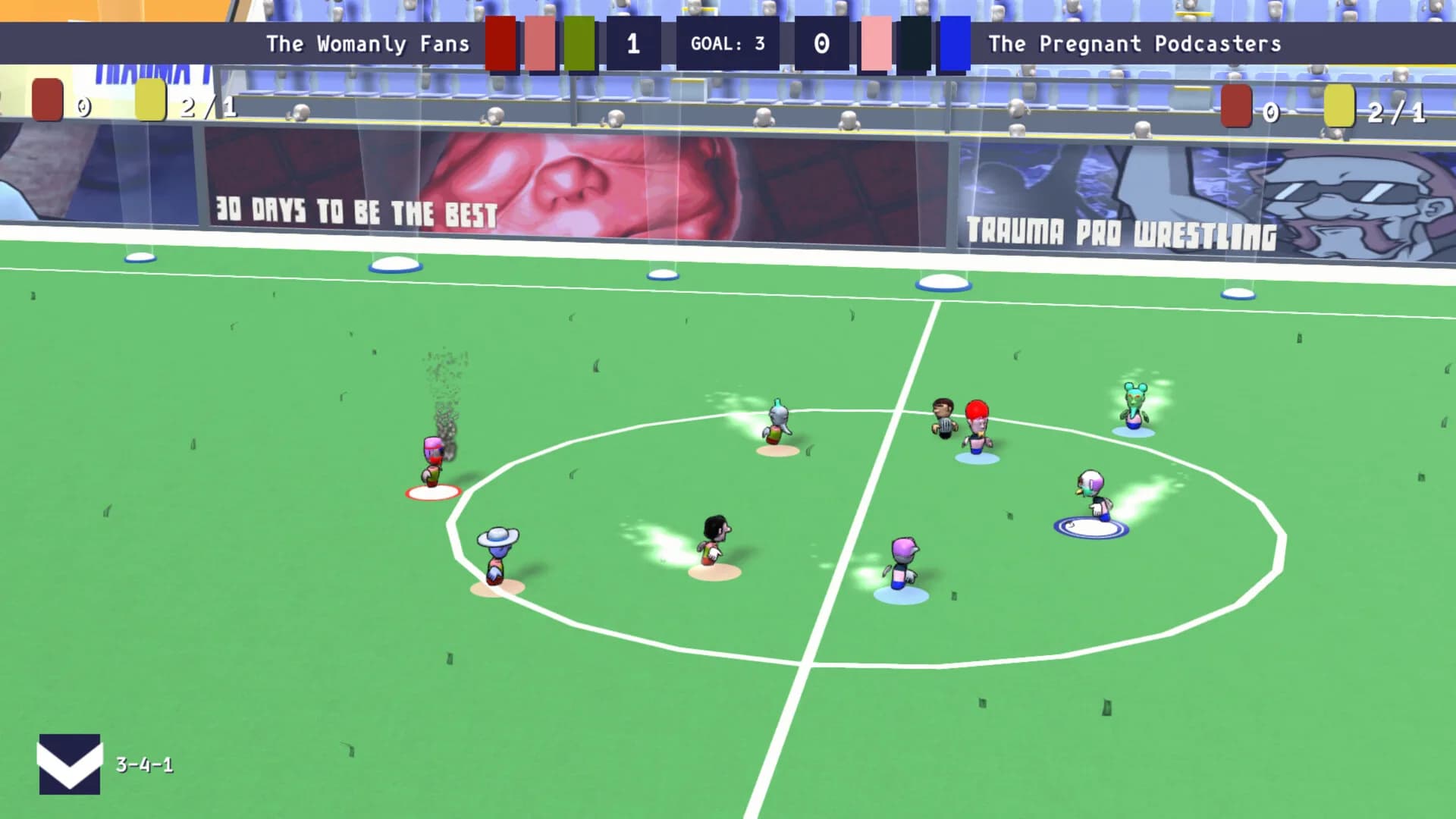 Trauma Football görsel 4