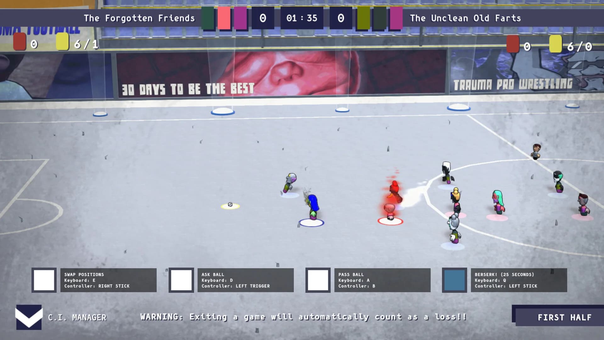 Trauma Football görsel 5