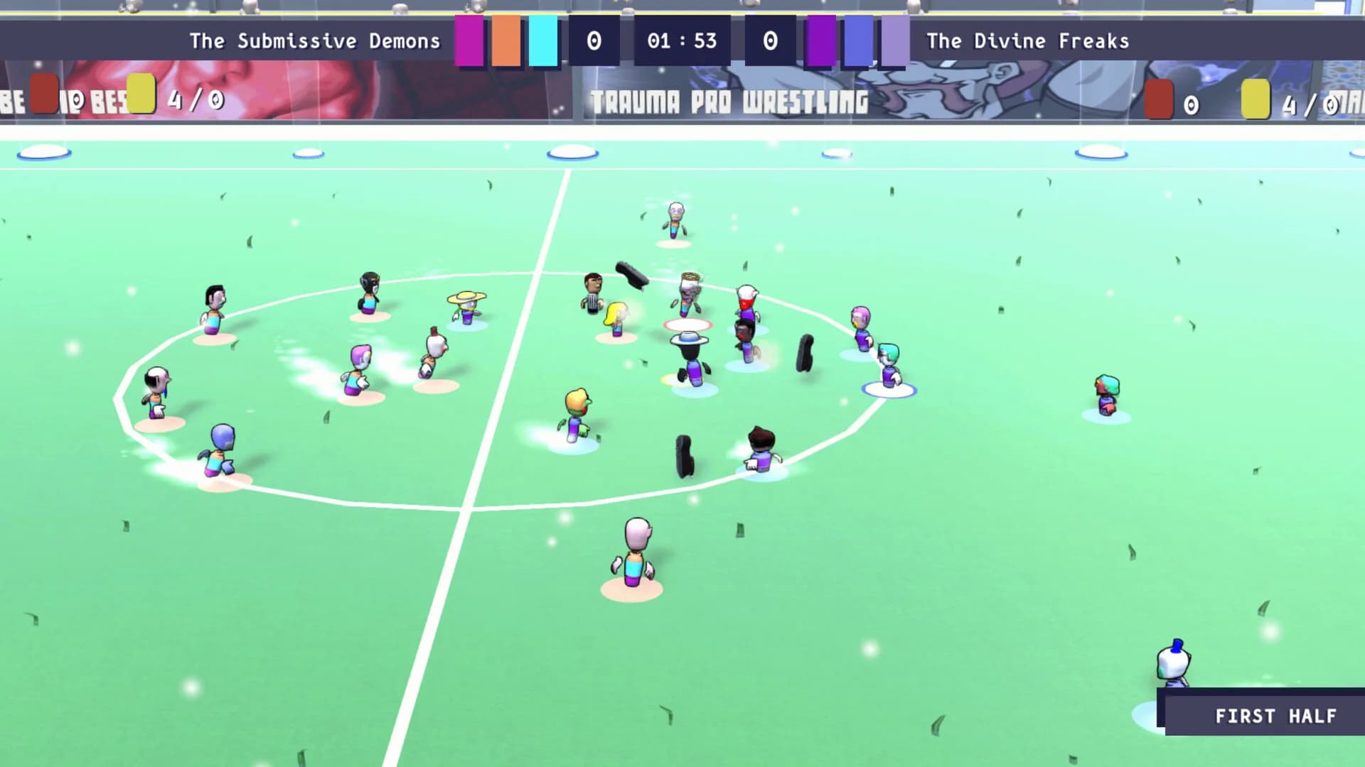 Trauma Football görsel 6