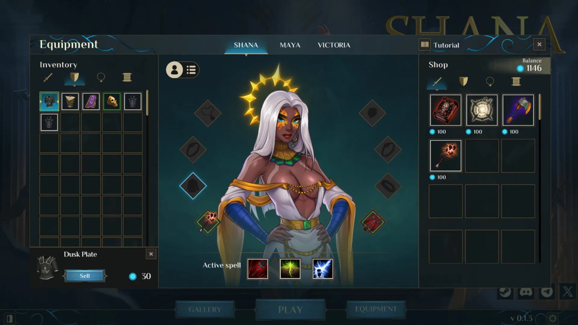 Shana - Priestess of Tona görsel 13
