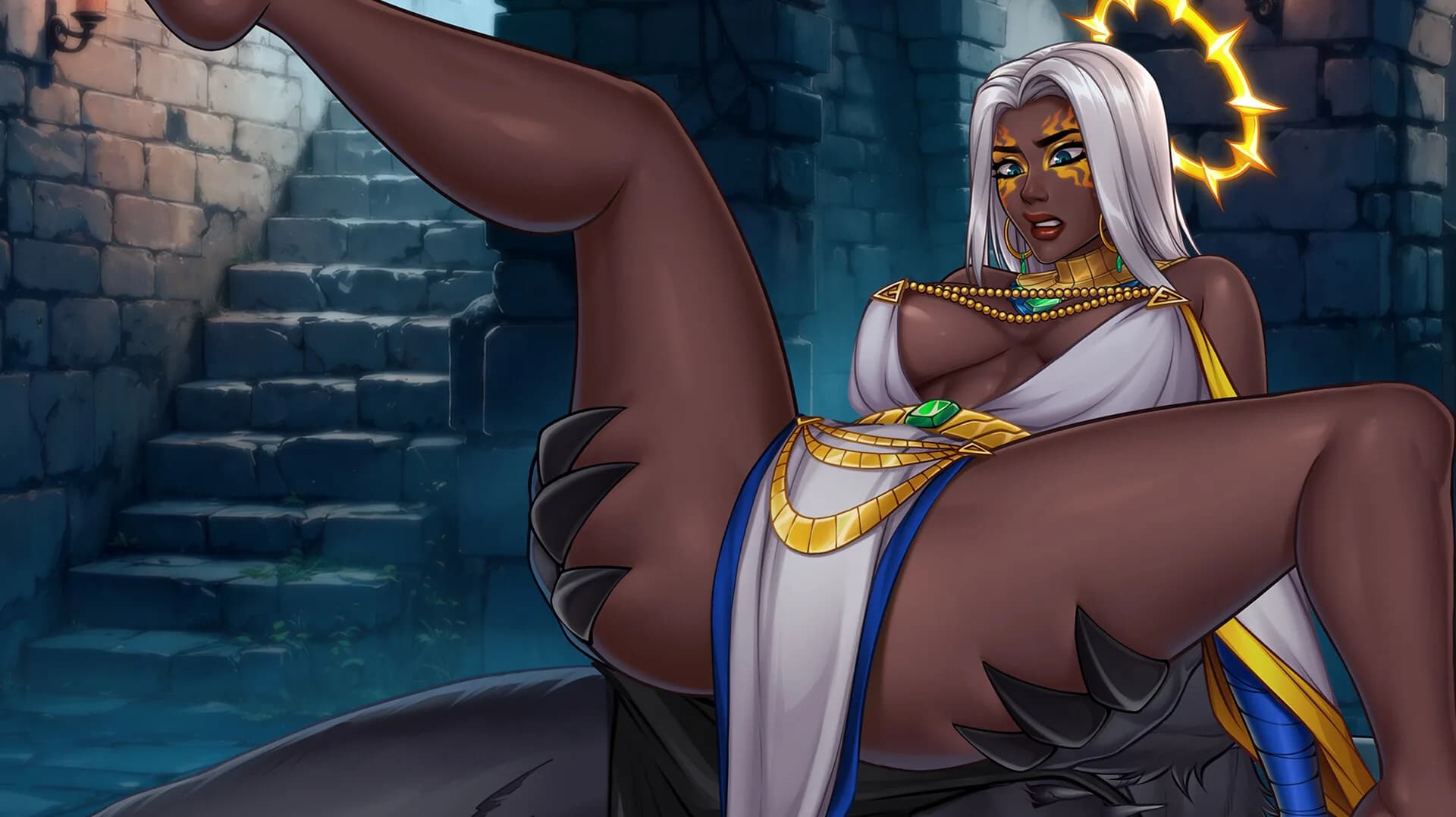 Shana - Priestess of Tona görsel 15