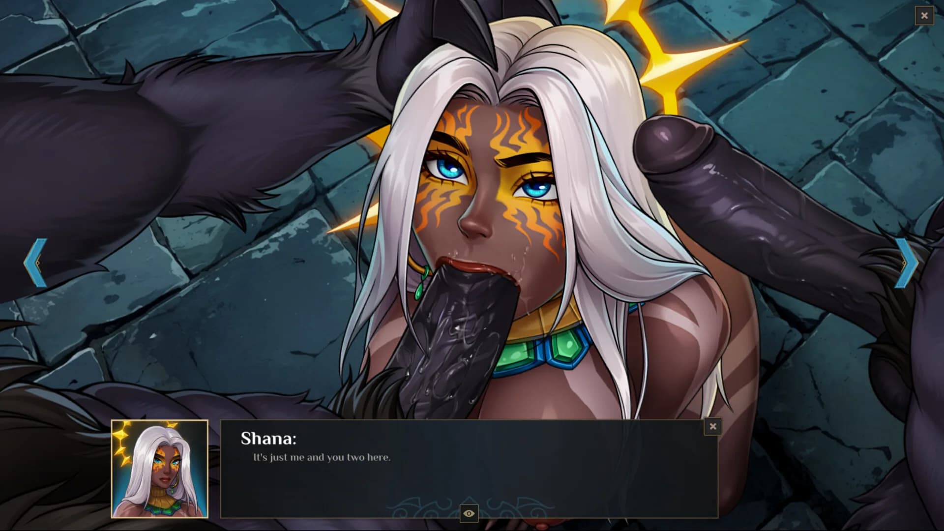 Shana - Priestess of Tona görsel 9
