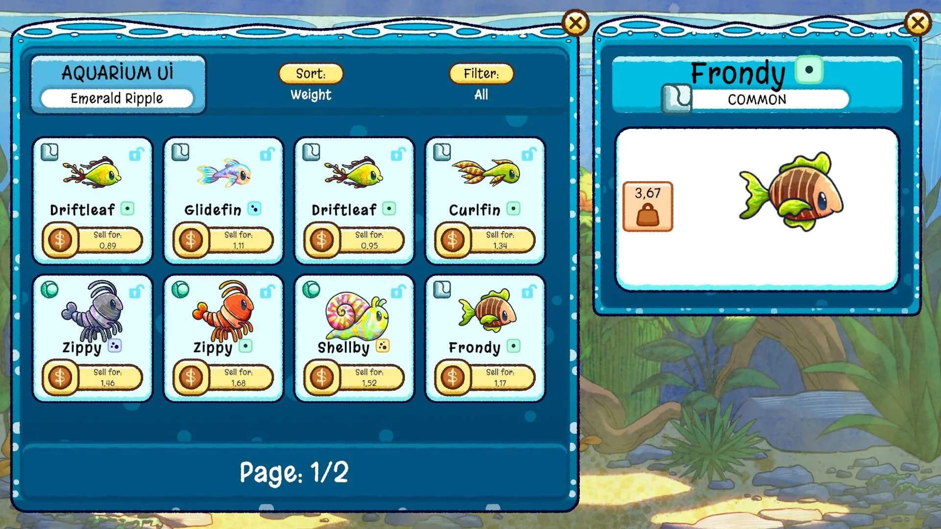 My Cozy Aquarium  görsel 13
