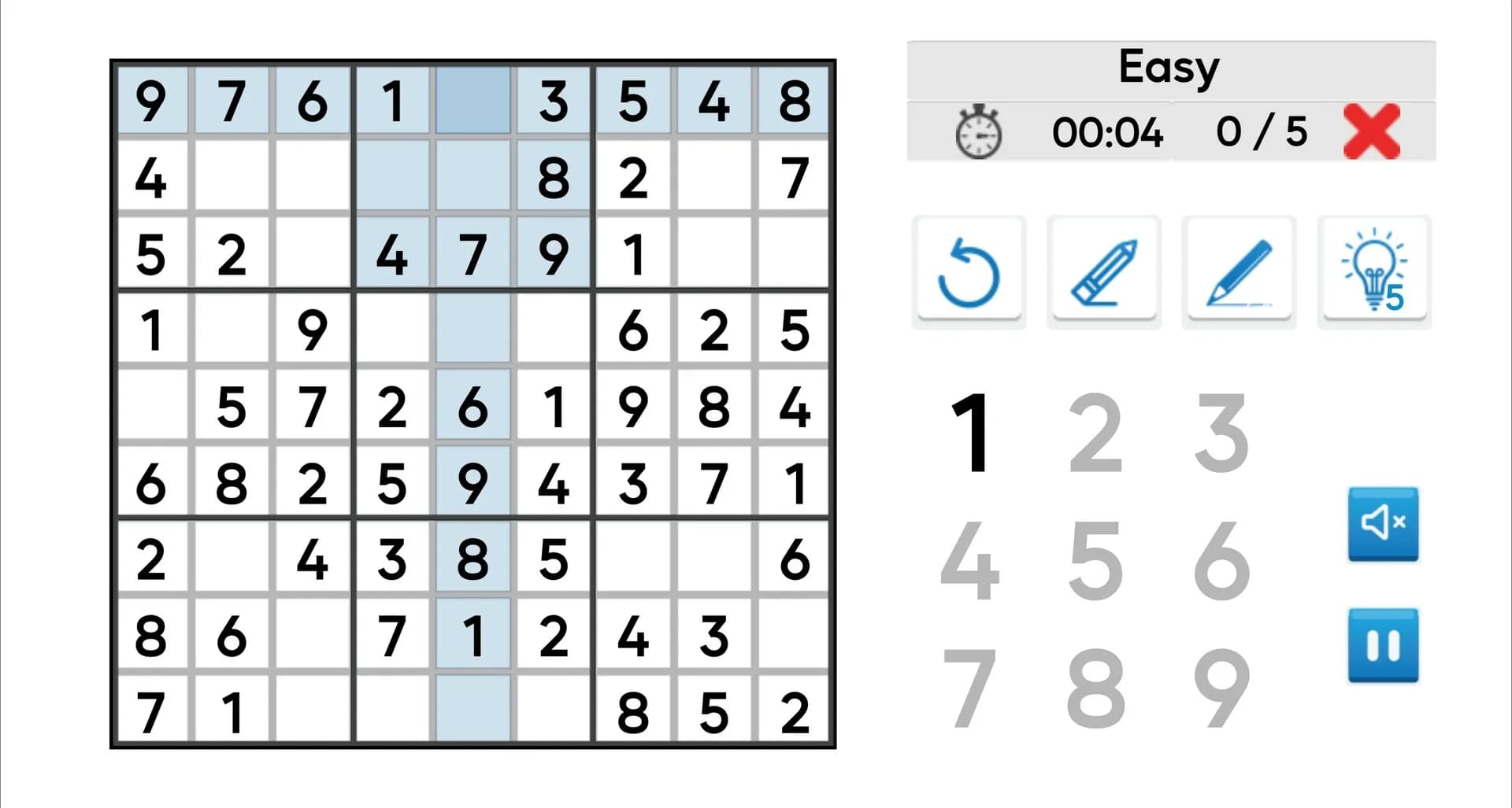 Sudoku Mania görsel 3