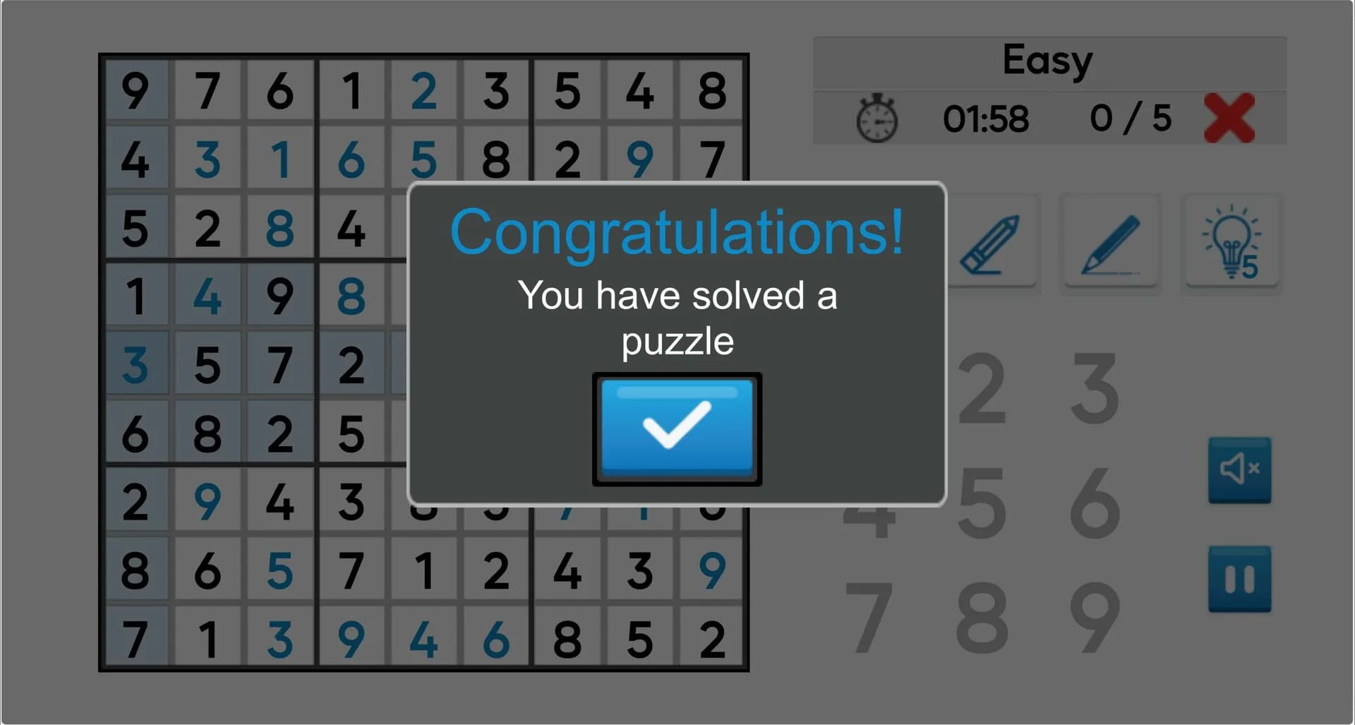 Sudoku Mania görsel 4