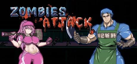 Zombies Attack görsel 1