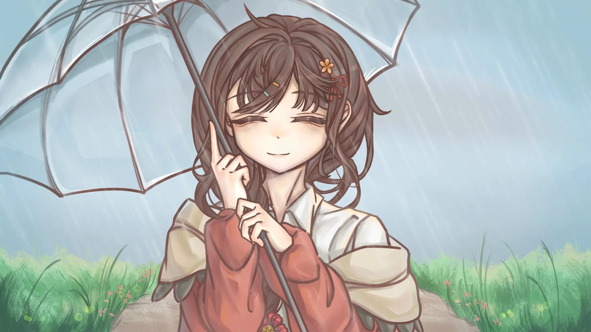 恋与未歇之雨 görsel 2