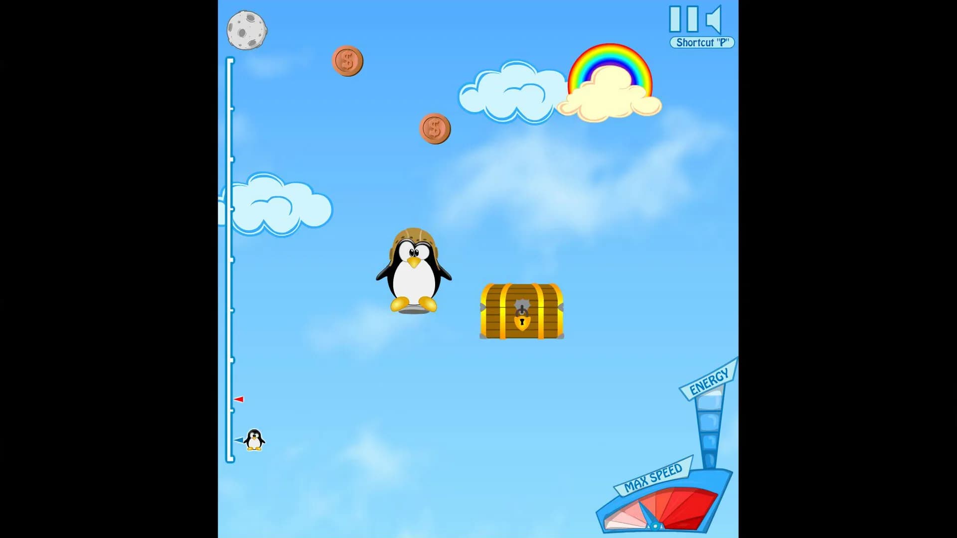 Penguin Rocketeer görsel 2