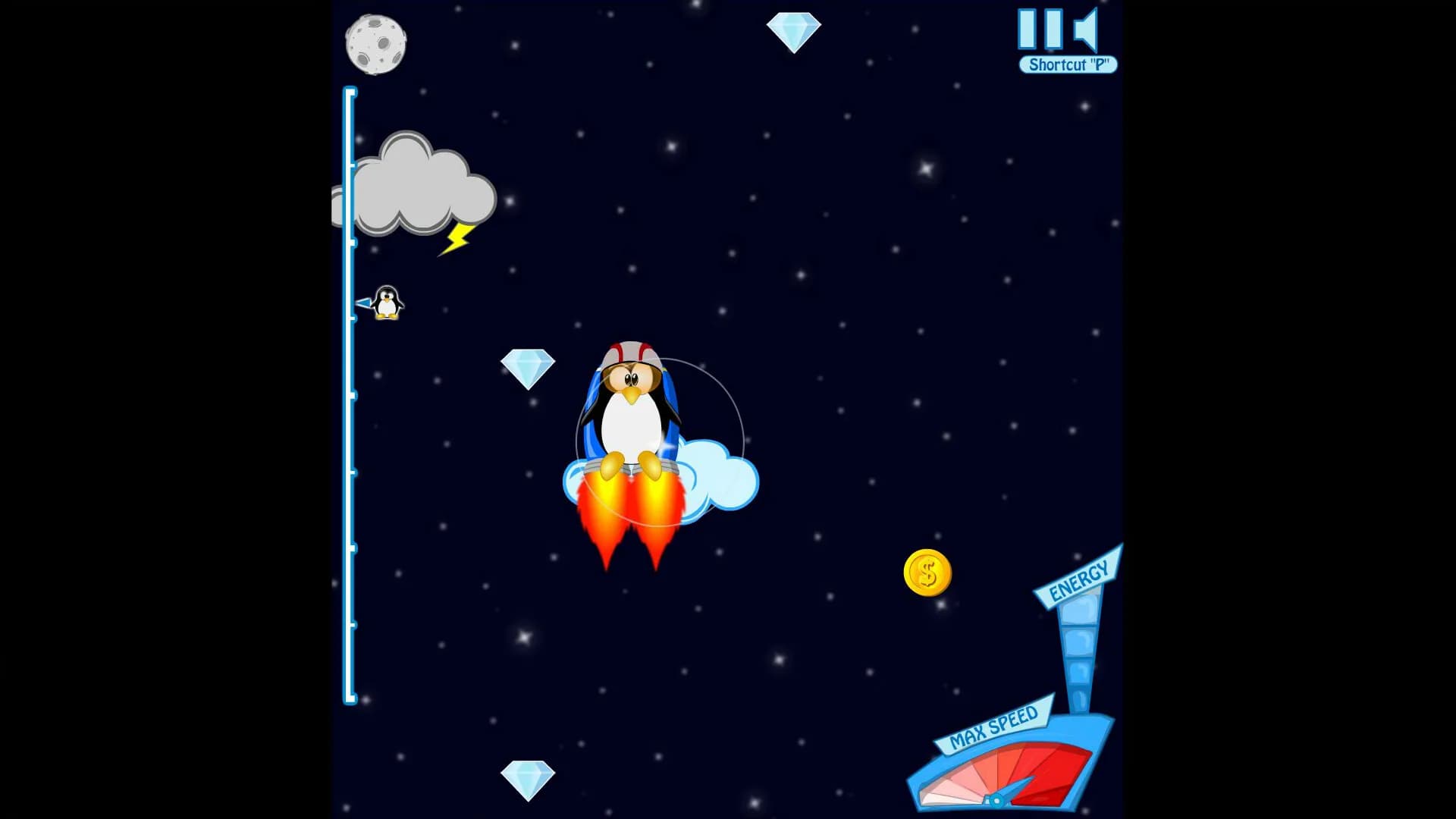 Penguin Rocketeer görsel 4