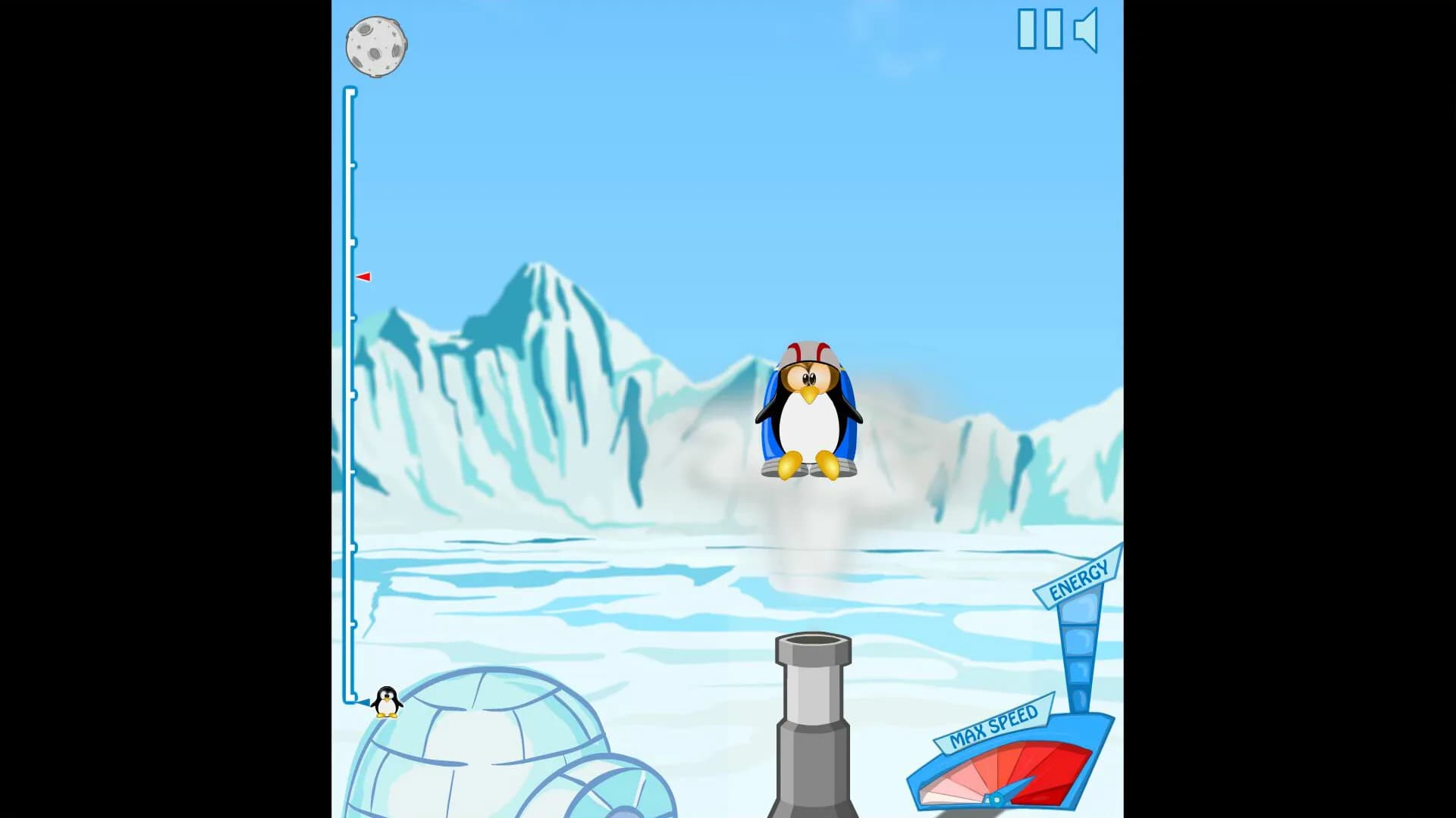 Penguin Rocketeer görsel 5