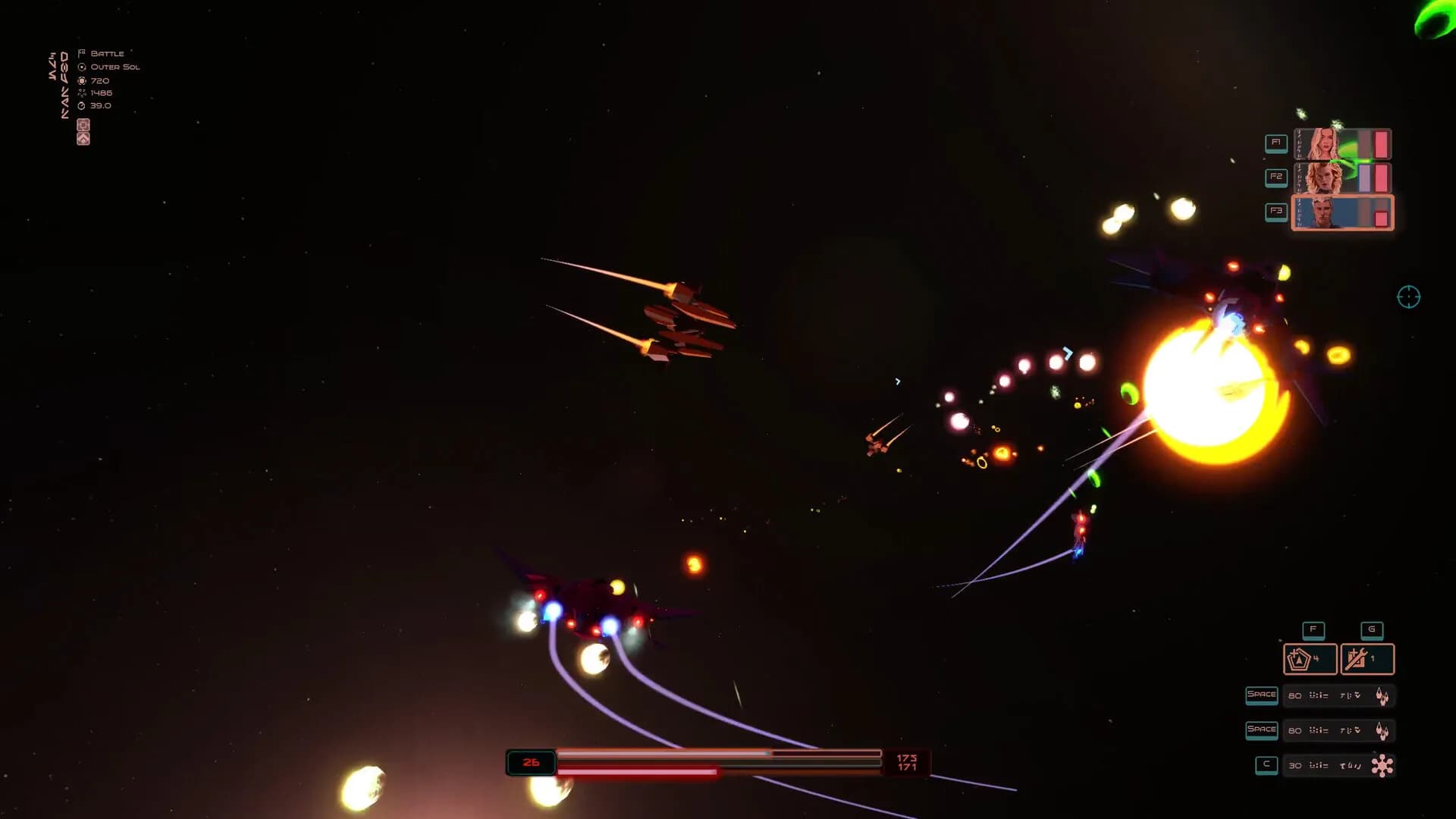 StarFront: Lancers görsel 3