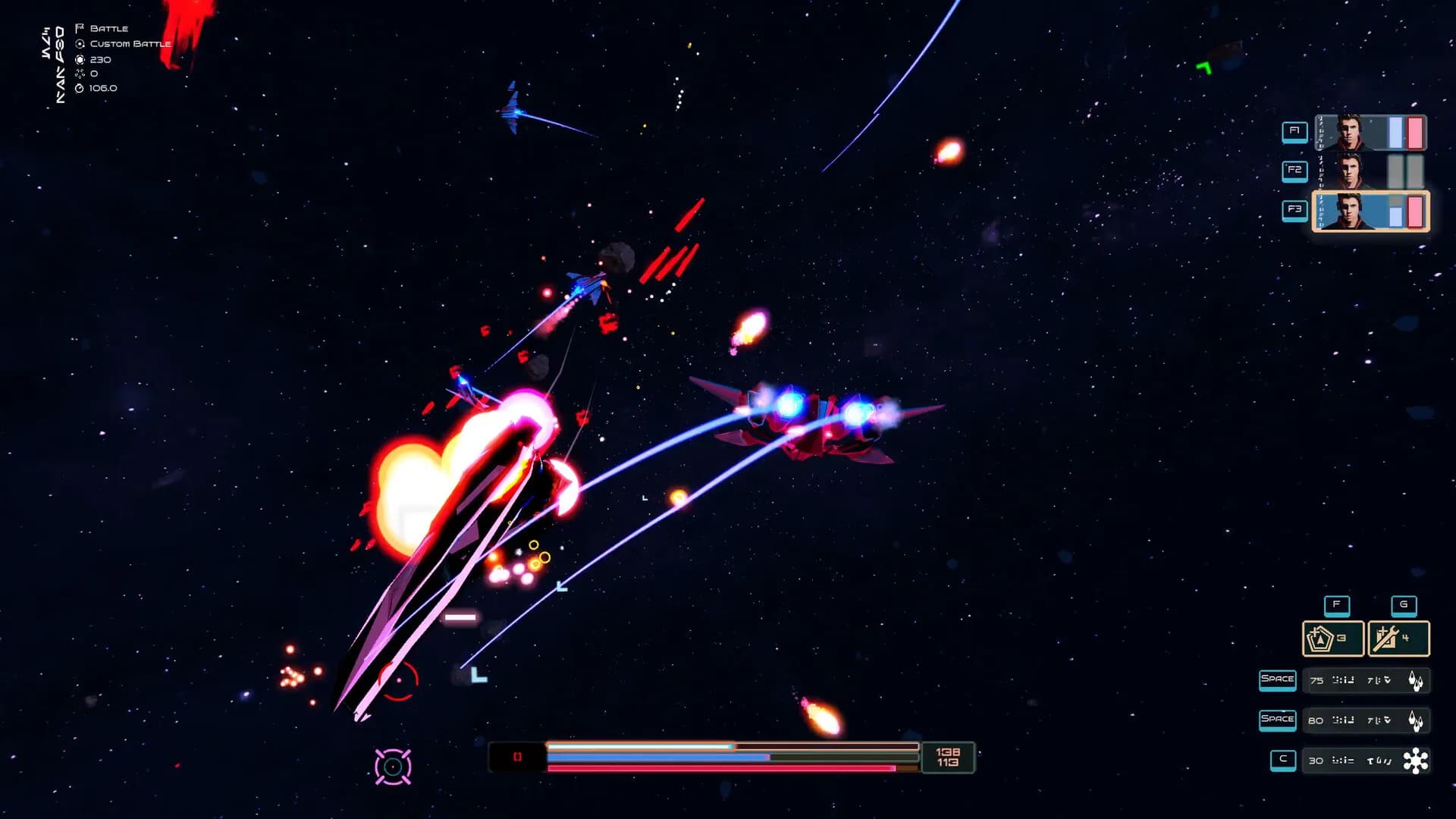 StarFront: Lancers görsel 5