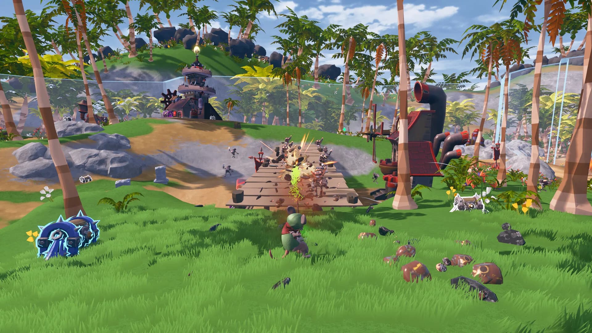 Jungle Defenders görsel 2
