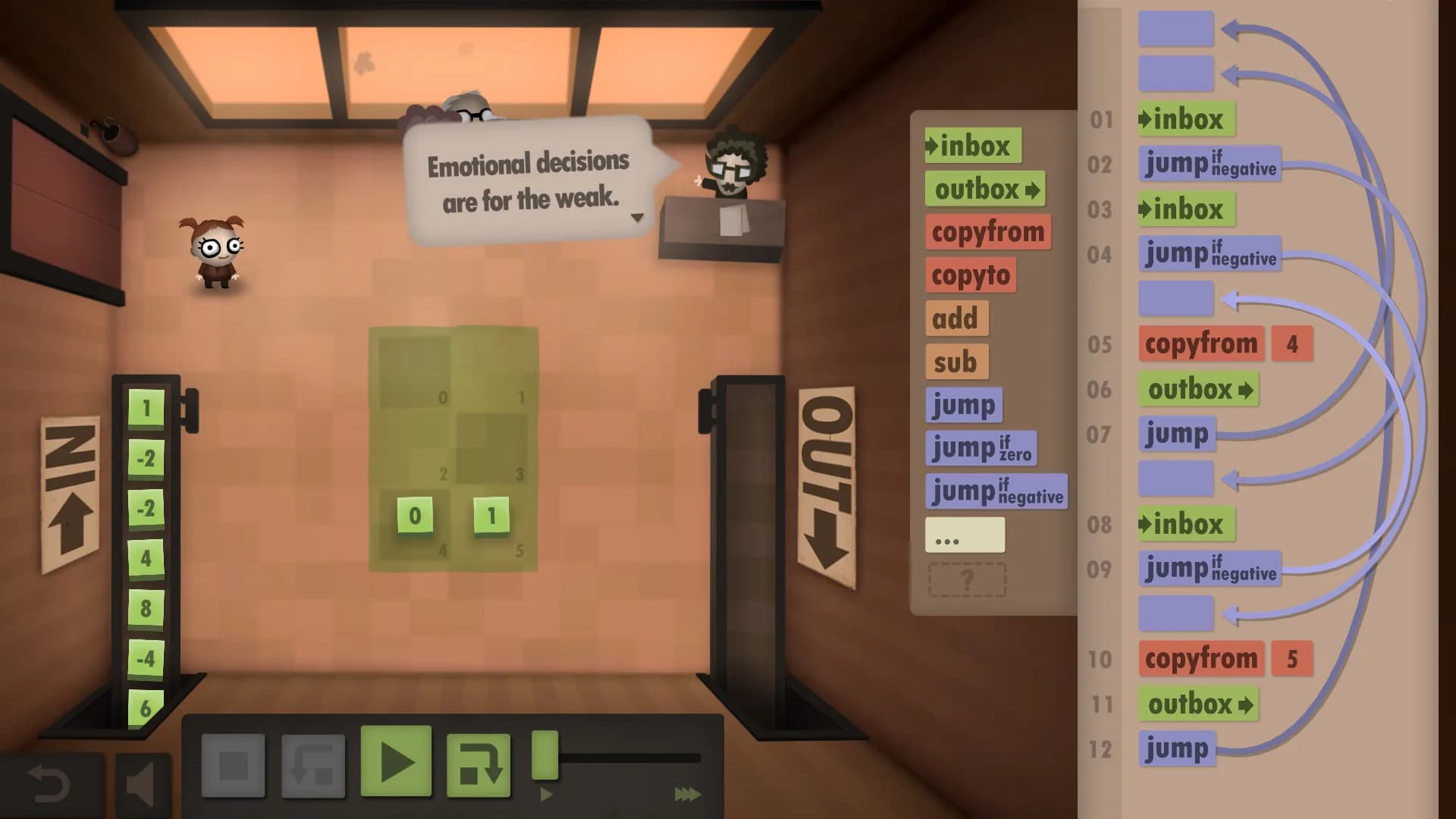 Human Resource Machine görsel 3