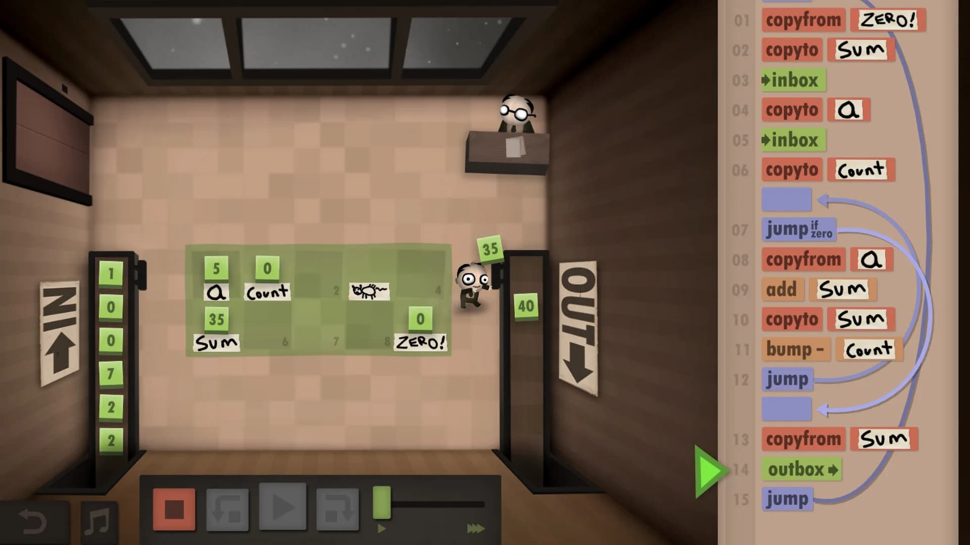 Human Resource Machine görsel 8