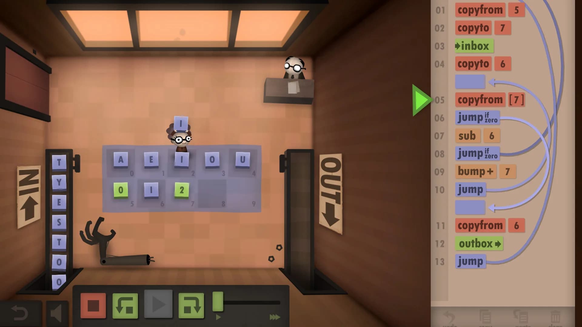 Human Resource Machine görsel 9