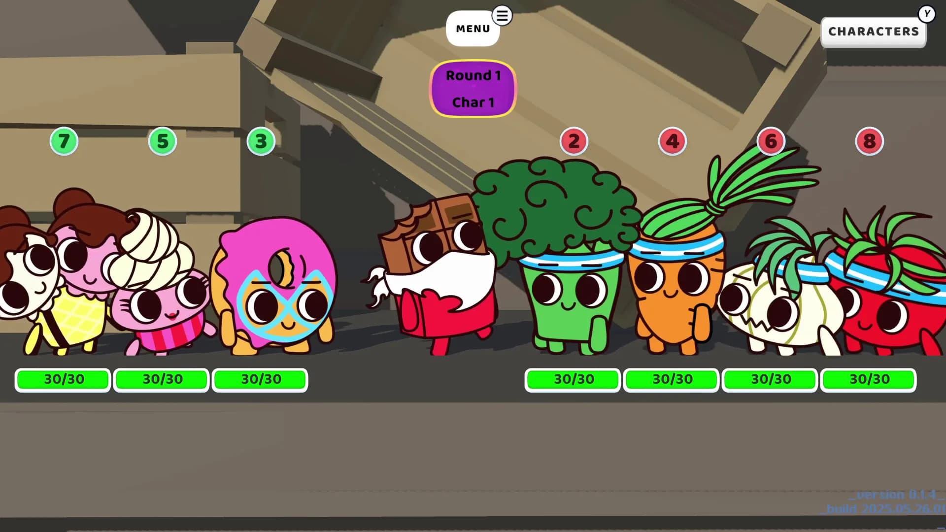 Sugar Squad Rumble görsel 4