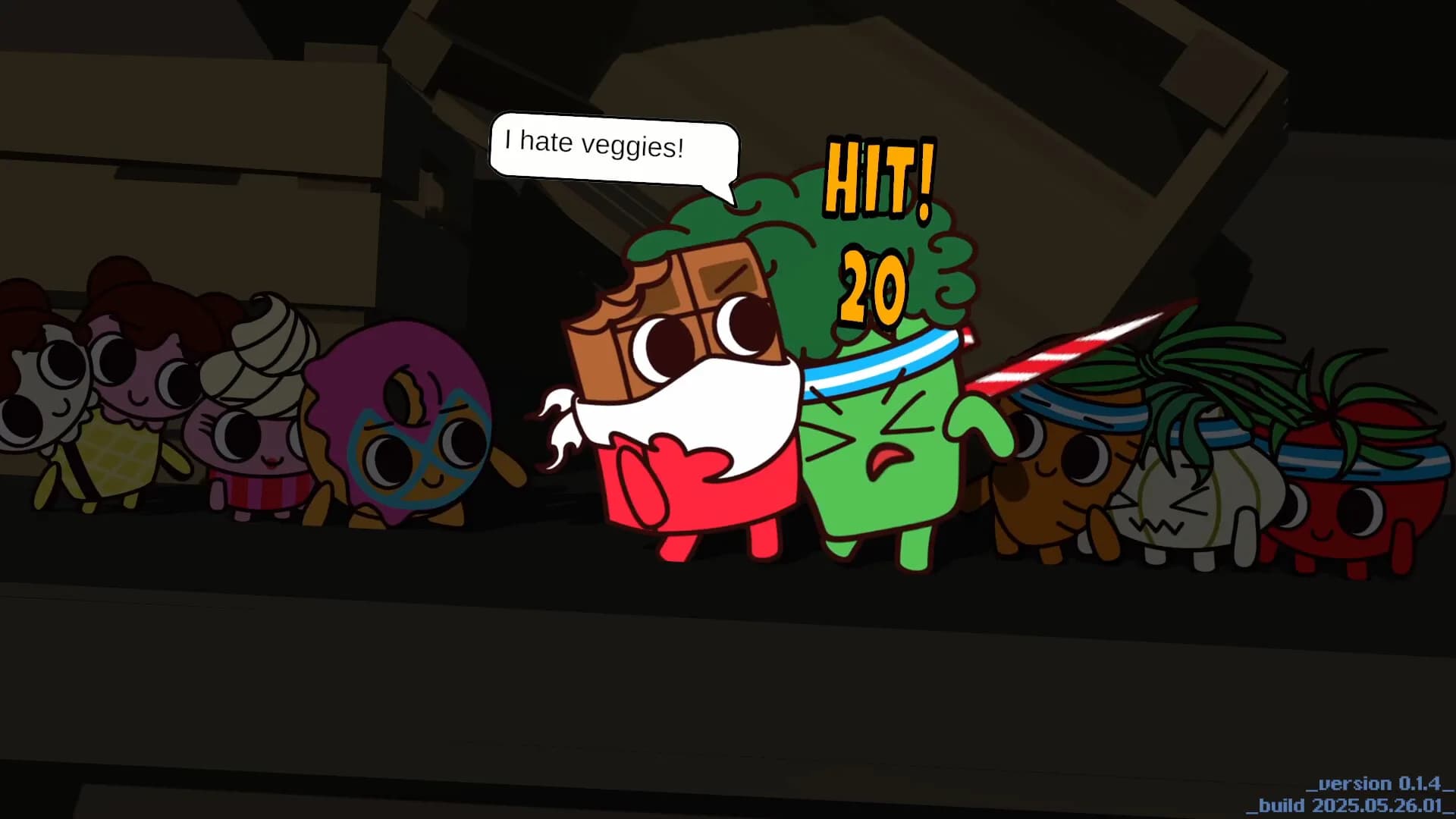 Sugar Squad Rumble görsel 5