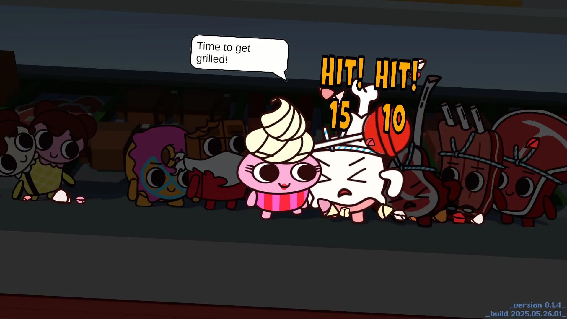 Sugar Squad Rumble görsel 8