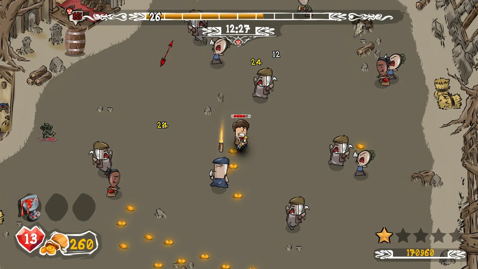 Silent Survivor: Under The Crisis görsel 2