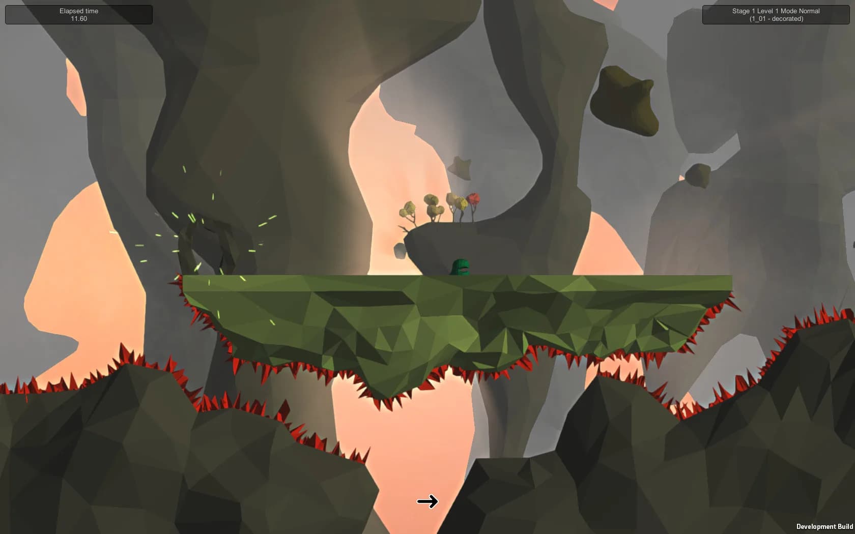 SLIDE: platformer görsel 2