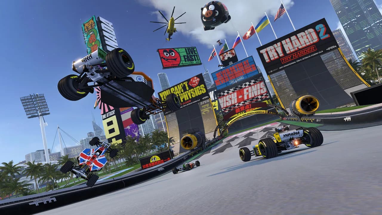 Trackmania® Turbo görsel 2