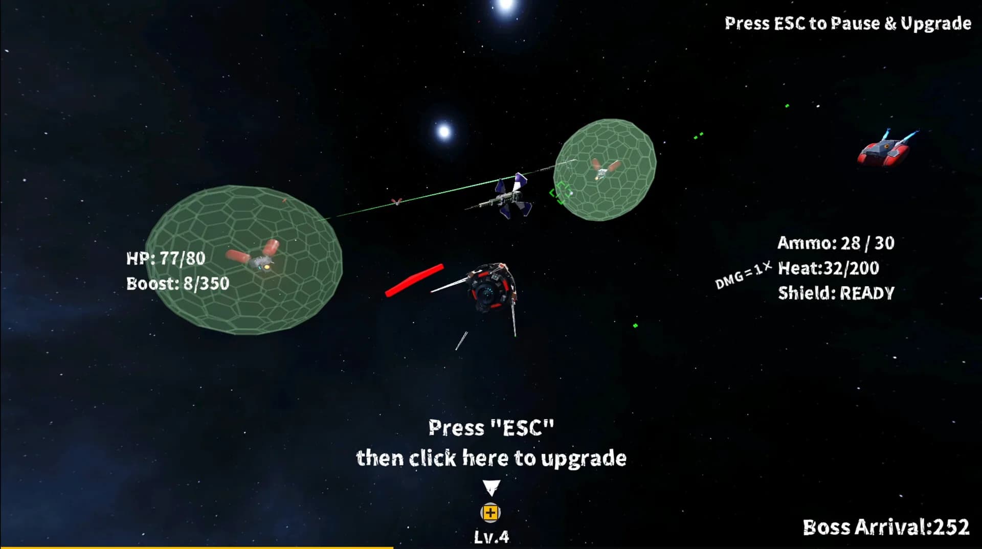 5 Min Space Battle görsel 5