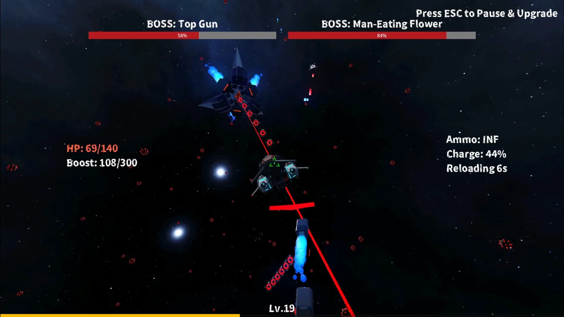 5 Min Space Battle görsel 6