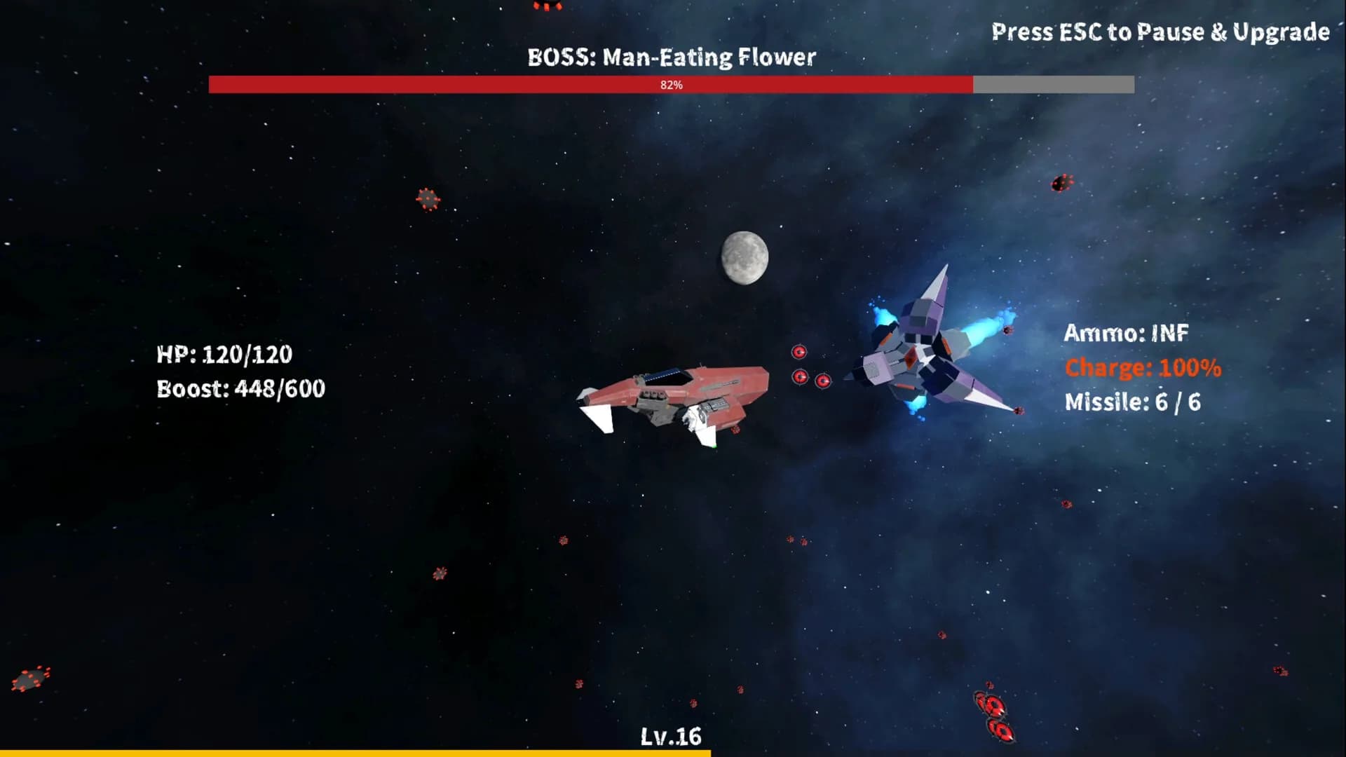 5 Min Space Battle görsel 8