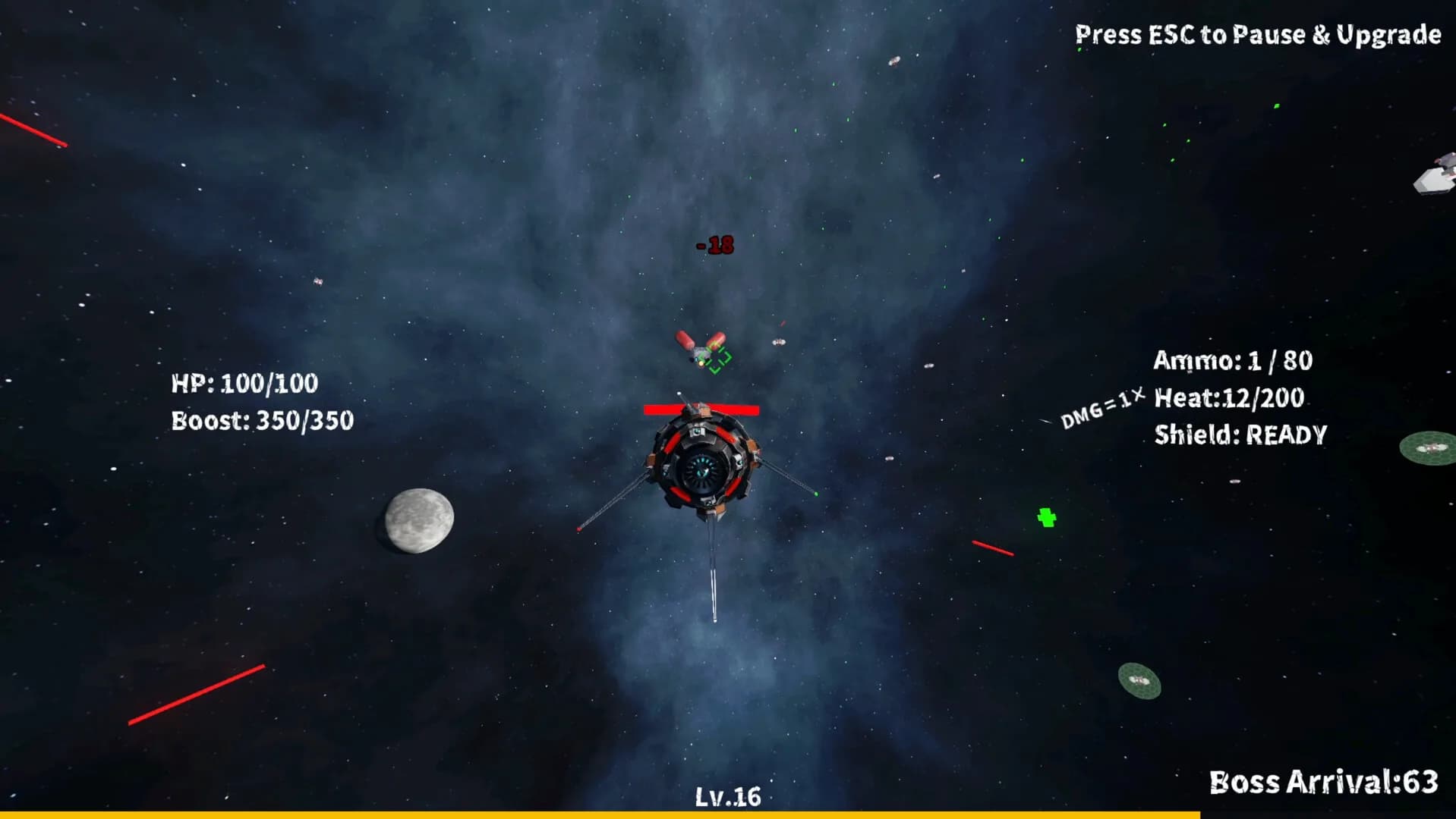 5 Min Space Battle görsel 9